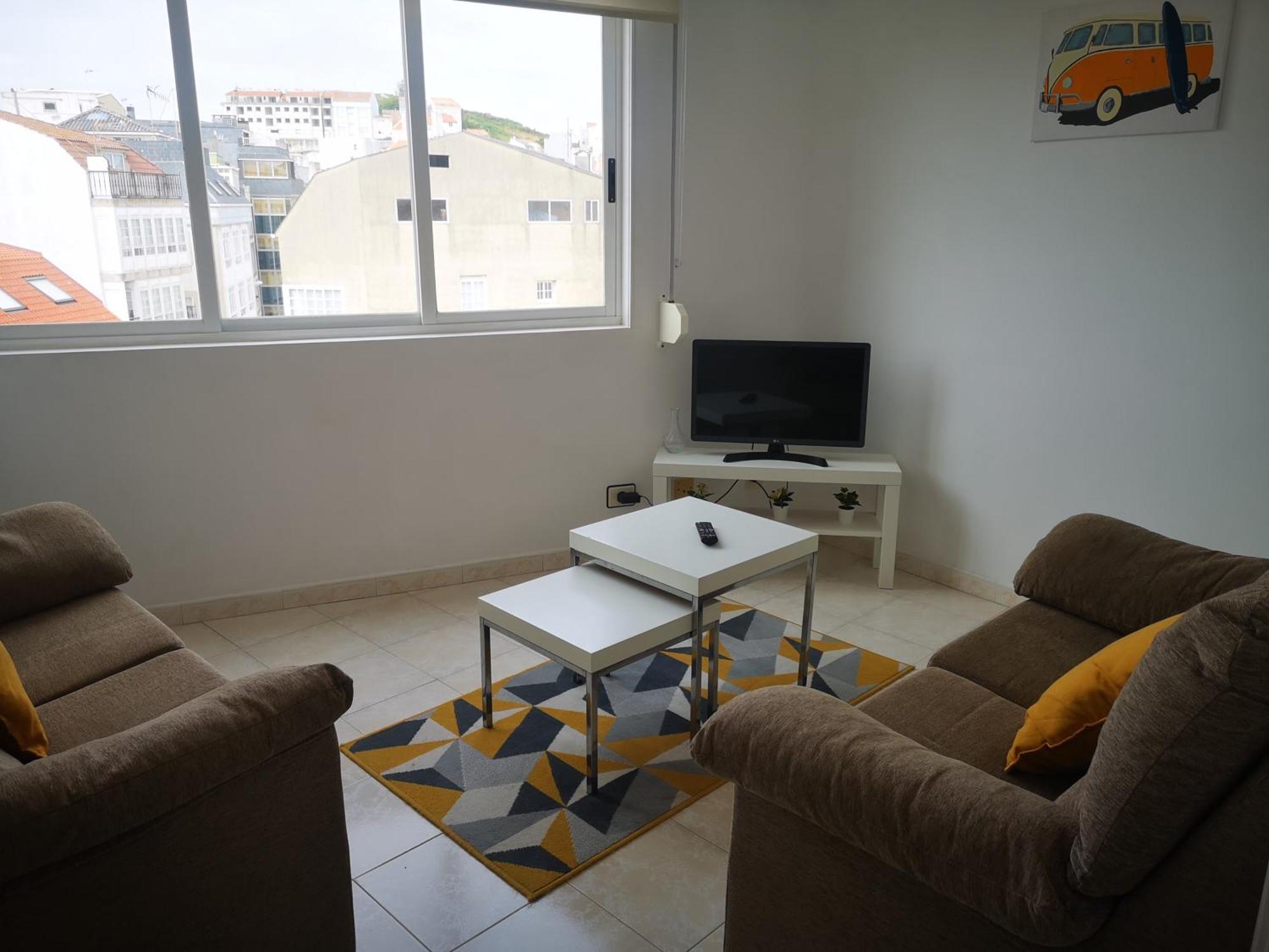 Apartamento Apartamento marinero 2 Malpica de Bergantiños Exterior foto
